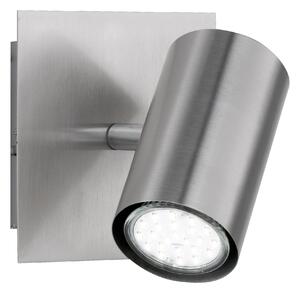 Faretto da Interno GU10 in Metallo Nickel Opaco