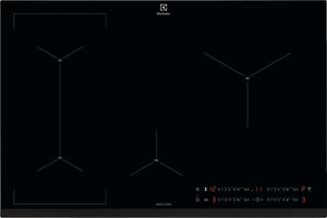 Electrolux Piano Cottura a Induzione 4 Zone 80 Cm colore Nero - KIS82449