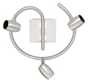 Faretto da Interno GU10 in Metallo Nickel Opaco