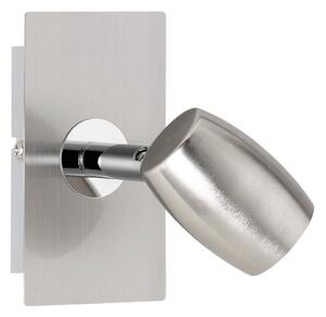 Faretto da Interno GU10 in Metallo Nickel Opaco