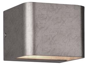 Applique da Interno a LED in Metallo Nickel Anticato