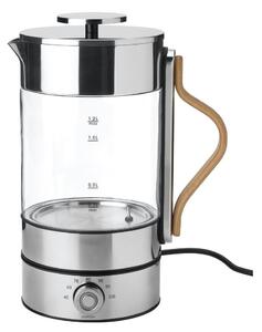 Bollitore argentato in vetro 1,2 l Emma – Stelton