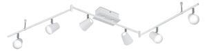 Faretto da Interno a LED in Metallo Bianco Opaco