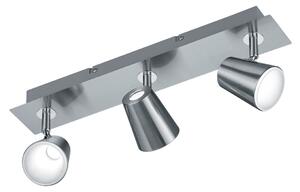 Faretto da Interno a LED in Metallo Nickel Opaco