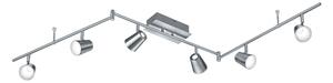 Faretto da Interno a LED in Metallo Nickel Opaco