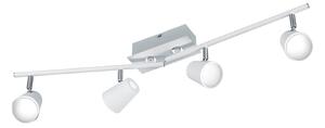 Faretto da Interno a LED in Metallo Bianco Opaco