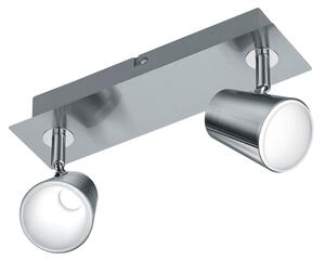 Faretto da Interno a LED in Metallo Nickel Opaco