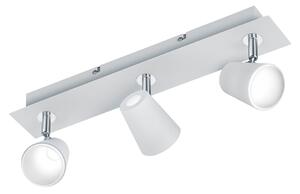 Faretto da Interno a LED in Metallo Bianco Opaco