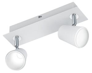 Faretto da Interno a LED in Metallo Bianco Opaco