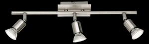 Faretto da Interno a LED in Metallo Nickel Opaco
