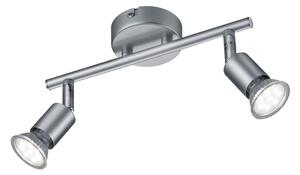 Faretto da Interno a LED in Metallo Titanio