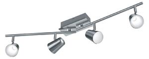 Faretto da Interno a LED in Metallo Nickel Opaco