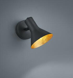 Faretto da Interno E14 in Metallo Nero