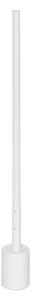 LEDVANCE SMART+ WIFI Lampada da terra angolare a LED, stretta, bianca, 8W, 540lm, luce bianca e colorata regolabile, dimmerabile, funzione fai da te e ritmo musicale, lunga durata, controllabile tramite app, 2700 - 6500K