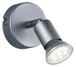 Faretto da Interno a LED in Metallo Titanio