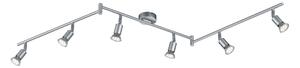 Faretto da Interno a LED in Metallo Titanio