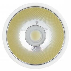 Lampada LED GU10 8W, angolo 12°, Ceramic, 105lm/W - No Flickering Colore Bianco Naturale 4.000K