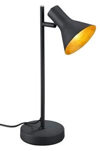 Lampada tavolo da Interno E14 in Metallo Nero