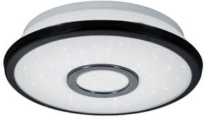 Plafoniera da Interno a LED in Plastica Nero Opaco