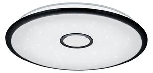 Plafoniera da Interno a LED in Plastica Nero Opaco