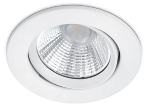 Illuminazione da Incasso da Interno a LED in Metallo Bianco Opaco