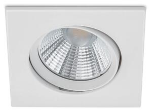 Illuminazione da Incasso da Interno a LED in Metallo Bianco Opaco