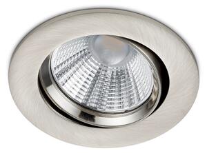 Illuminazione da Incasso da Interno a LED in Metallo Nickel Opaco