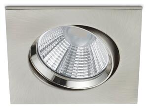 Illuminazione da Incasso da Interno a LED in Metallo Nickel Opaco