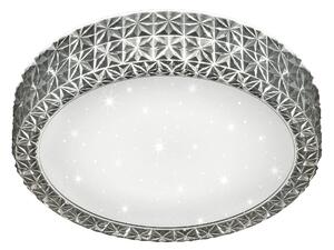 Plafoniera da Interno a LED in Acrilico Antracite