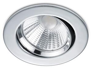 Illuminazione da Incasso da Interno a LED in Metallo Cromo