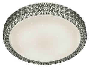 Plafoniera da Interno a LED in Acrilico Antracite