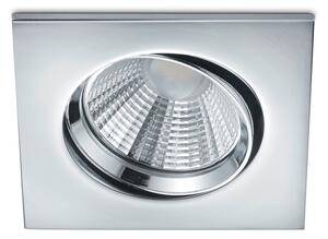 Illuminazione da Incasso da Interno a LED in Metallo Cromo