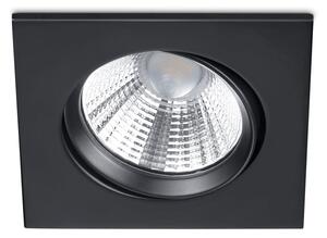 Illuminazione da Incasso da Interno a LED in Metallo Nero Opaco