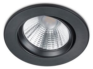 Illuminazione da Incasso da Interno a LED in Metallo Nero Opaco