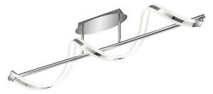 Plafoniera da Interno a LED in Metallo Cromo