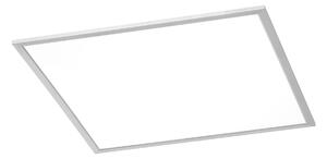 Plafoniera da Interno a LED in Metallo Nickel Opaco