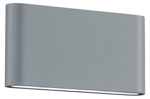 Applique da Esterno a LED in Pressofusione di alluminio Titanio