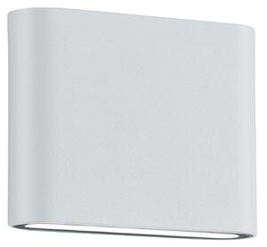 Applique da Esterno a LED in Pressofusione di alluminio Bianco Opaco
