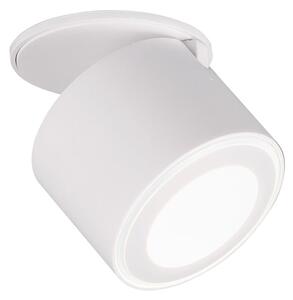 Faretto da Interno a LED in Metallo Bianco Opaco