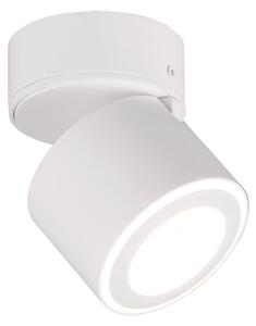 Faretto da Interno a LED in Metallo Bianco Opaco