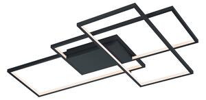 Plafoniera da Interno a LED in Metallo Antracite