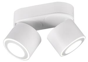 Faretto da Interno a LED in Metallo Bianco Opaco