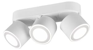 Faretto da Interno a LED in Metallo Bianco Opaco