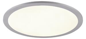 Plafoniera da Interno a LED in Plastica Titanio
