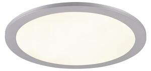 Plafoniera da Interno a LED in Plastica Titanio
