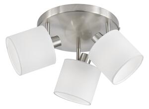 Faretto da Interno E14 in Metallo Nickel Opaco