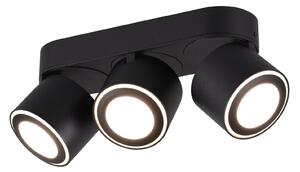 Faretto da Interno a LED in Metallo Nero Opaco