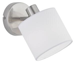 Faretto da Interno E14 in Metallo Nickel Opaco