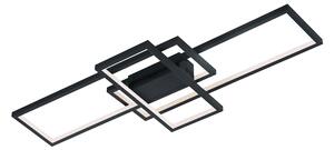 Plafoniera da Interno a LED in Metallo Antracite