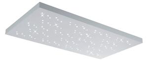 Plafoniera da Interno a LED in Metallo Bianco Opaco